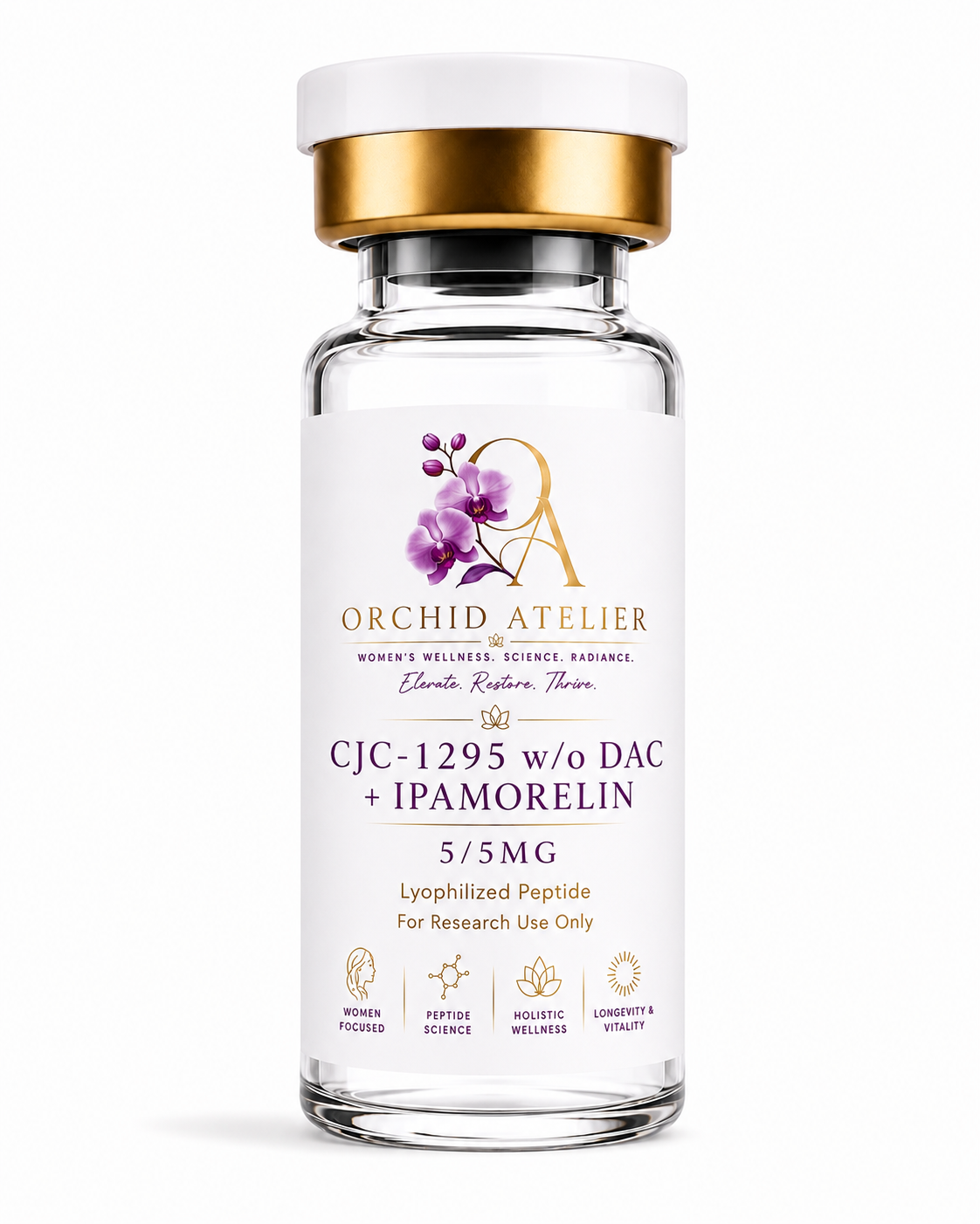CJC-1295 w/o DAC + Ipamorelin 5/5MG